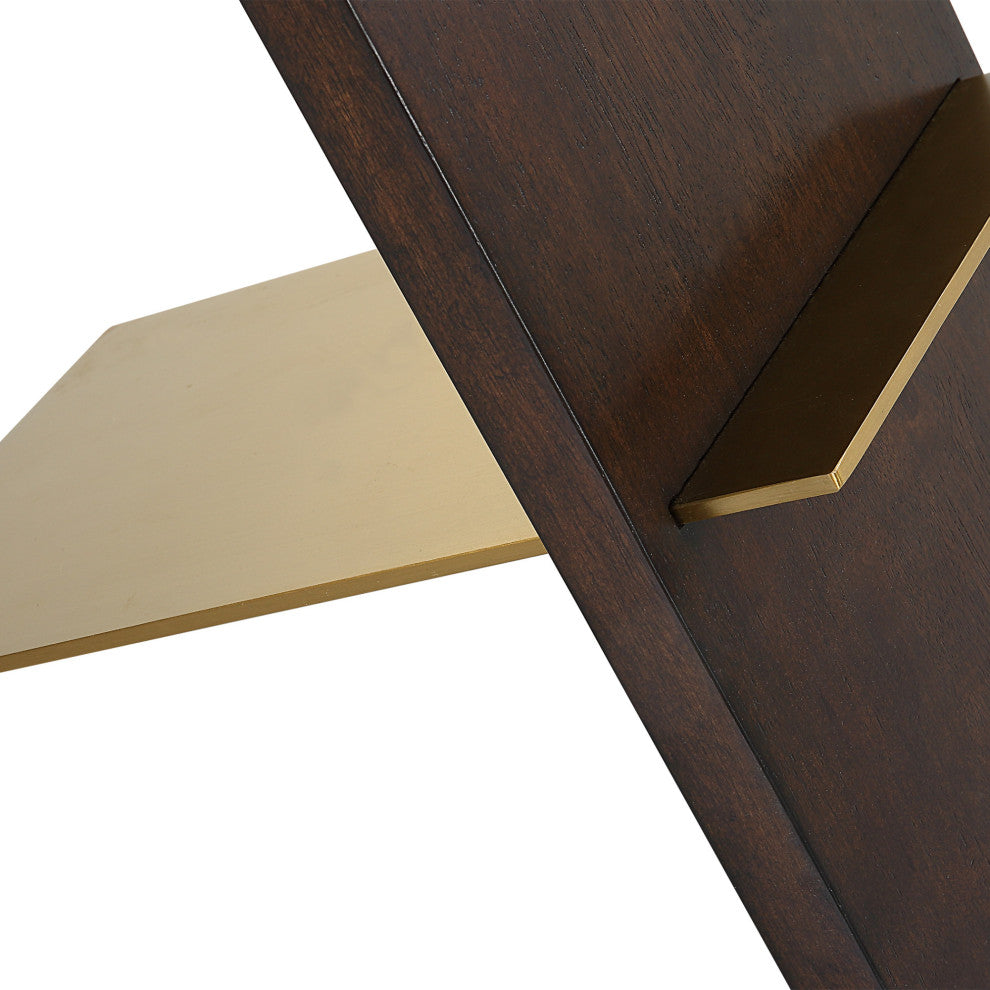 Close-up detail on white background, focusing on edge/leg area.