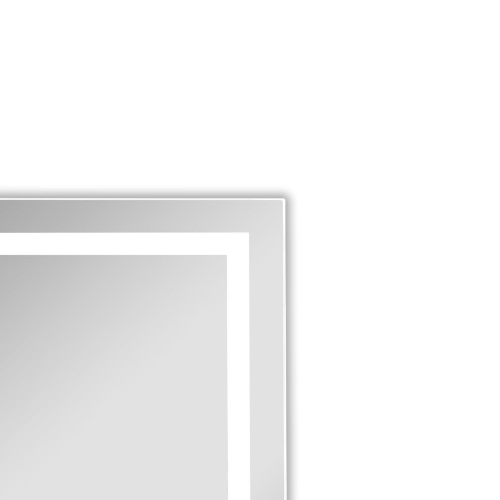 CHLOE Lighting SPECULO Embedded LED Mirror 6000K, Daylight White, 24"