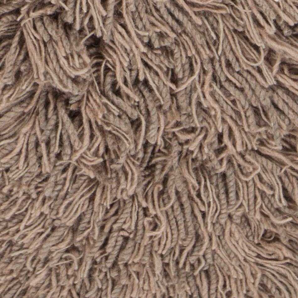 Noely Hand Woven Rectangle Area Rug Taupe, 7'3/4" X 10'1/2"