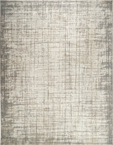 High-Low Kinsley Ivory/Beige Rug, Ivory, 10'x14'