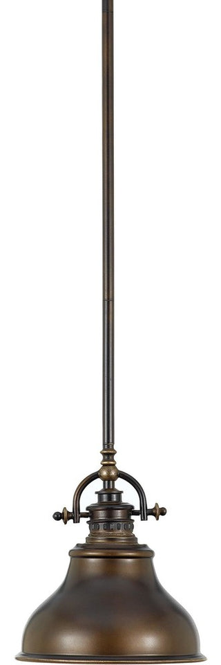 Emery 1-Light Mini Pendant, Palladian Bronze