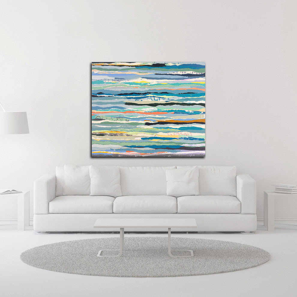 905 Miles by Adam Collier Noel, Print on Canvas, 30"x25"