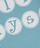 Happy Holidays, Word Print Napkin, Light Blue, Set of 4