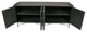 Aliso Samara 4 Door Sideboard, Recycled Pine On Iron Base
