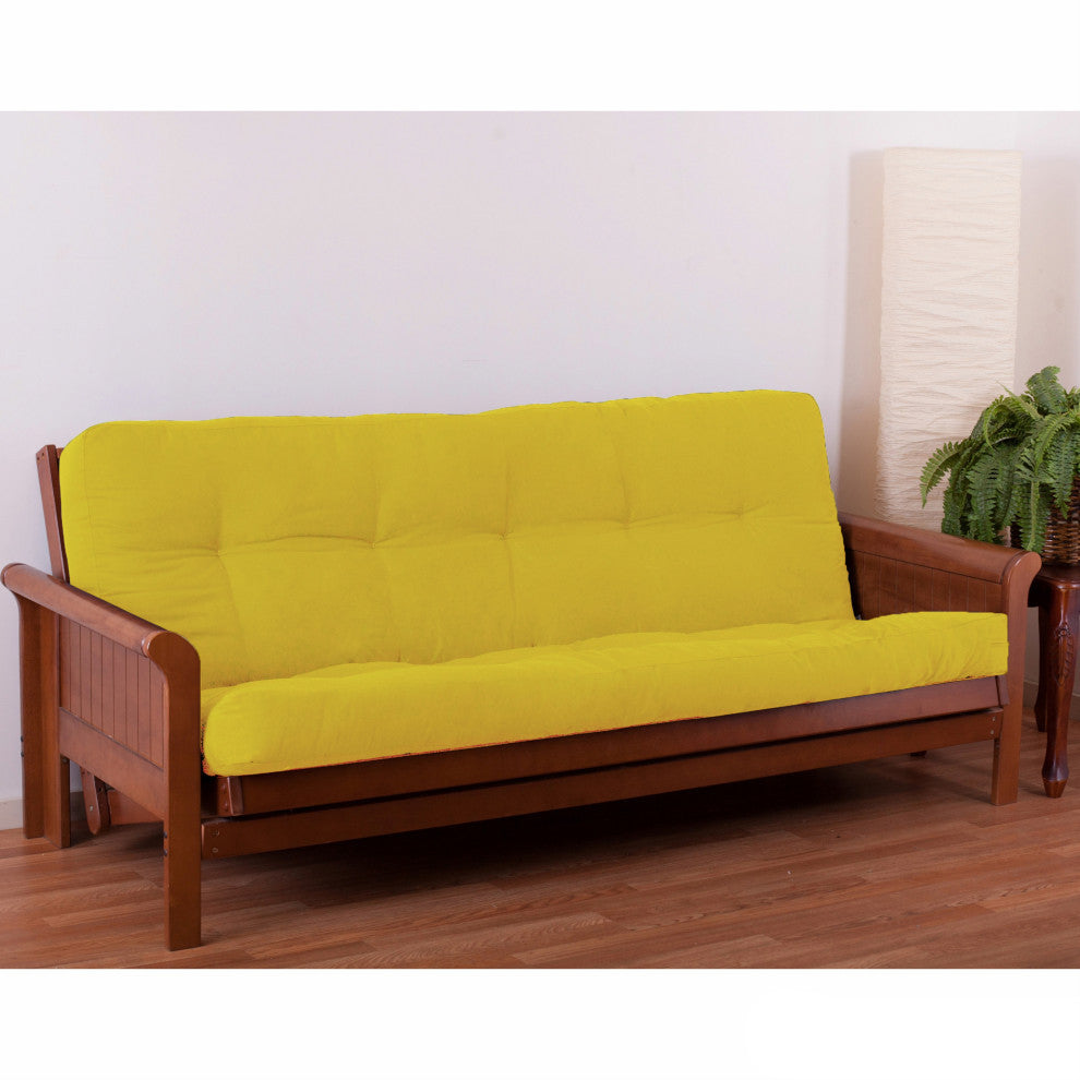 Blazing Needles Renewal 5" Twill Full Futon Mattress, Sunset