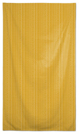 Little Doodles On Yellow 58x102 Tablecloth