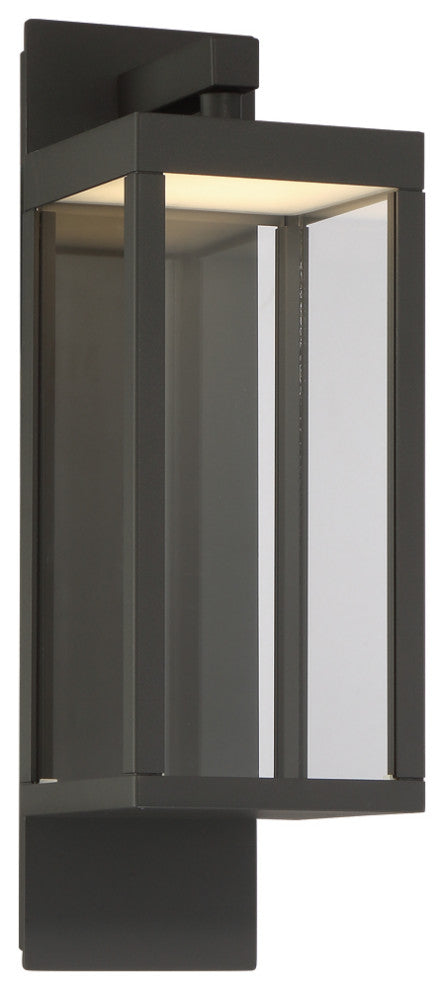 1-Light Transitional Outdoor Wall Light by Eurofase
