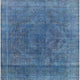 Ahgly Company Indoor Square Mid-Century Modern Area Rugs, 4' Square