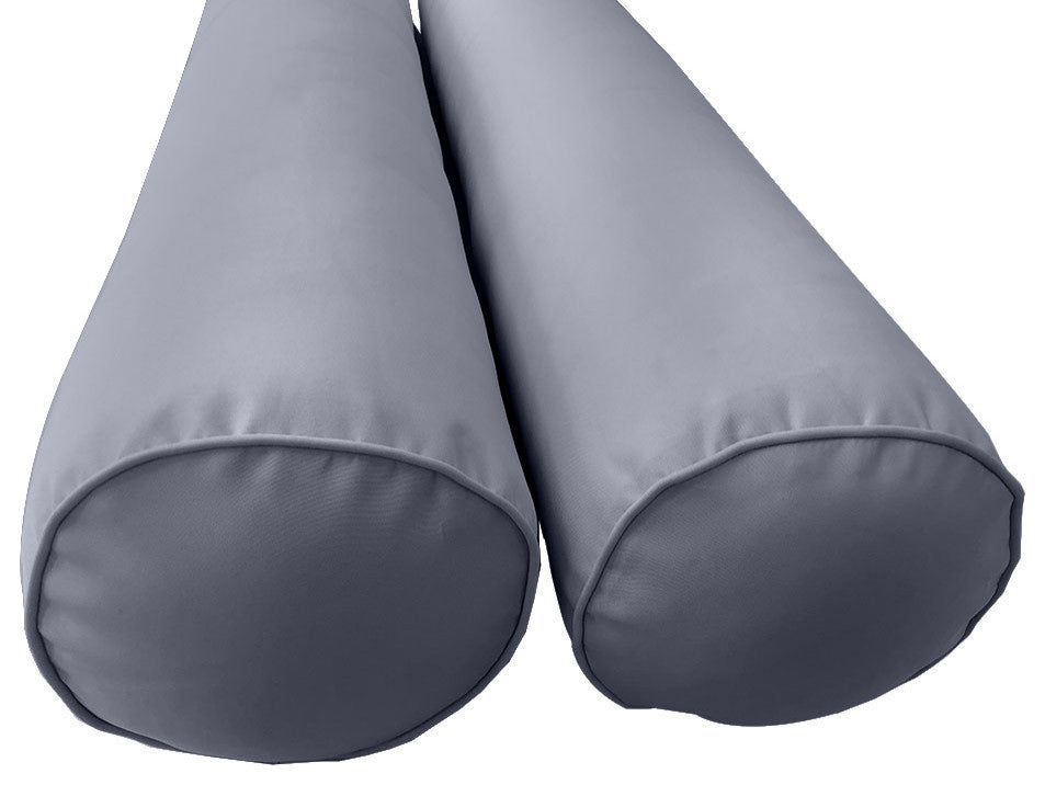 Style5 Twin-XL Same Pipe Mattress Bolster Cushion Outdoor Slip cover ONLY AD001