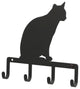 Sitting Cat Key Holder