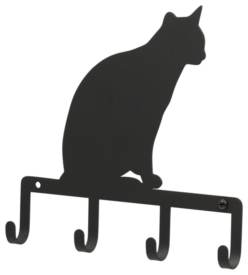 Sitting Cat Key Holder