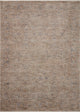 Angela Rose x Loloi Blake Taupe / Blue 2'-7" x 8'-0" Runner Rug