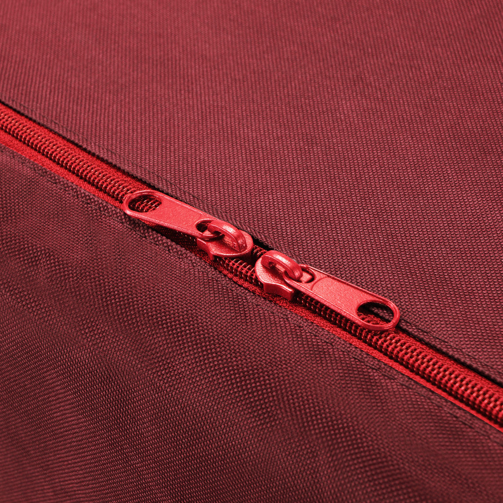 Christmas Tree Storage Bag Zippered Canvas Tote for Storing 6' Artificial Trees