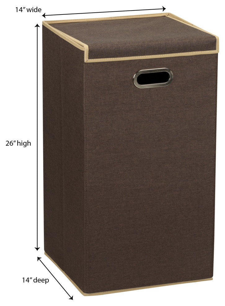 Laundry Hamper With Lid