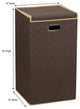 Laundry Hamper With Lid