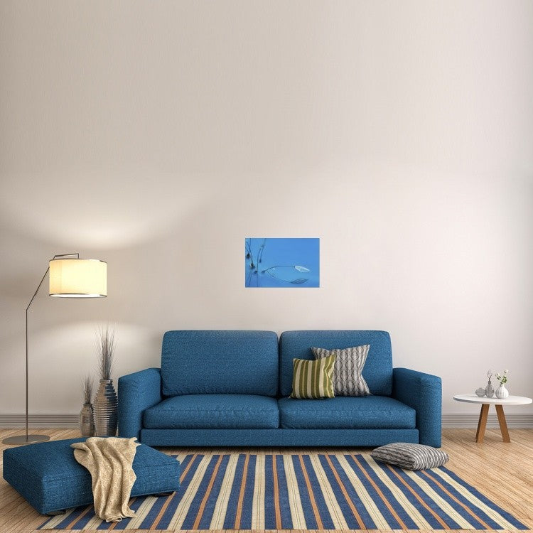 "Blue Water" Stretched Canvas Giclee by Heidi Westum, 24"x16"