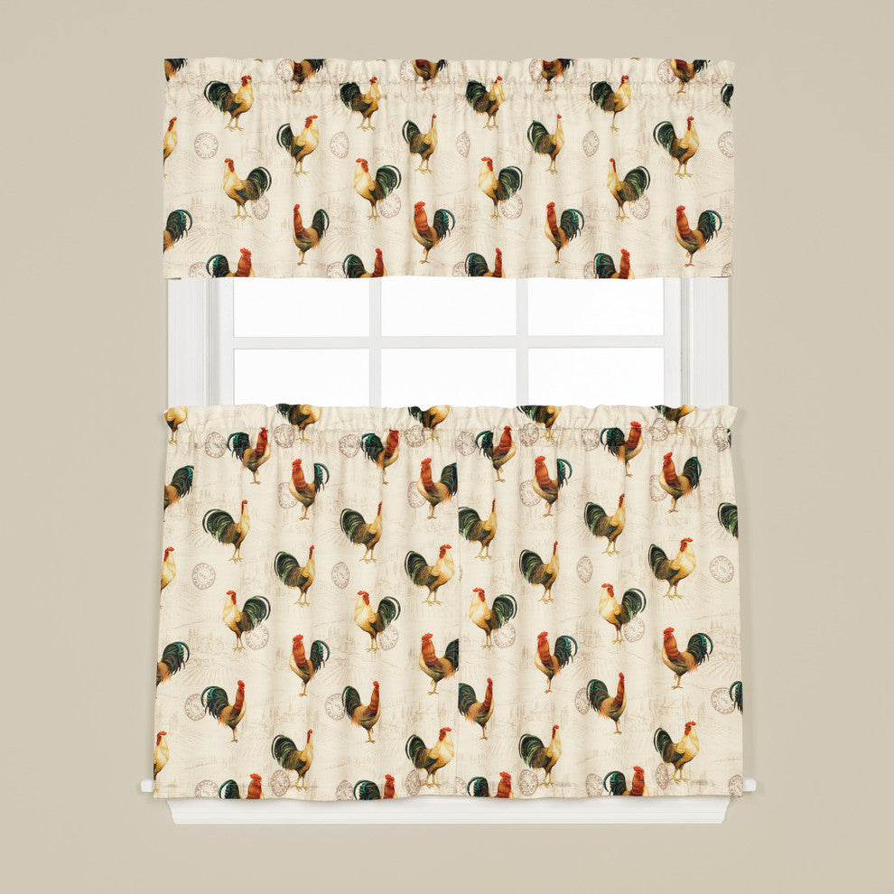 Saturday Knight Tuscan Morning Valance