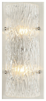 Morgan 2-Lt Sconce - Brushed Nickel