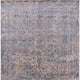 Ahgly Company Indoor Square Mid-Century Modern Area Rugs, 3' Square