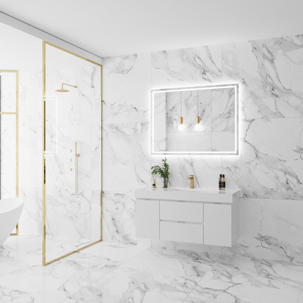 Vama Single Bathroom Vanity 48"