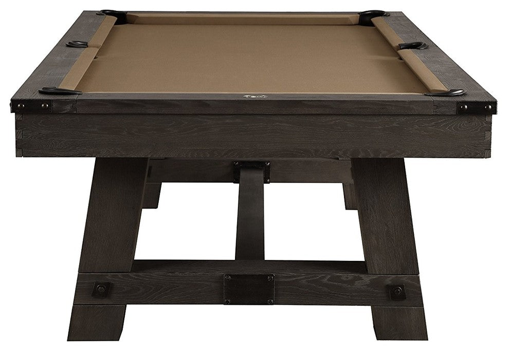 Yukon River 8' Slate Billiards Pool Table by Playcraft, Fieldstone