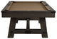 Yukon River 8' Slate Billiards Pool Table by Playcraft, Fieldstone