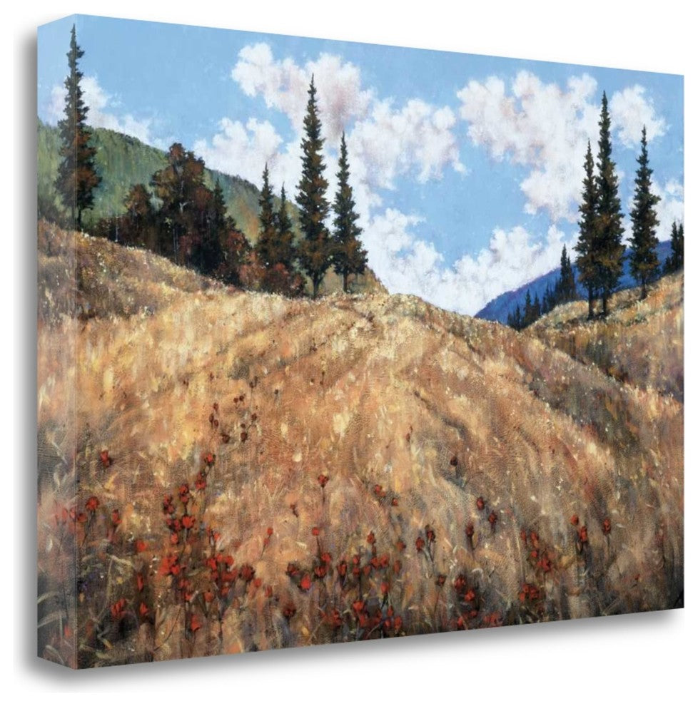"Beyond The Hill" By Martin Pryce, Giclee Print on Gallery Wrap Canvas