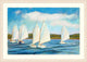 Cats On The Run, Giclee Reproduction Artwork