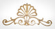 French Shell Crown, Radiant Gold, No Crystal