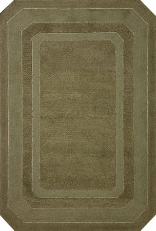 Loloi Clayton Olive 18" x 18" Sample Rug