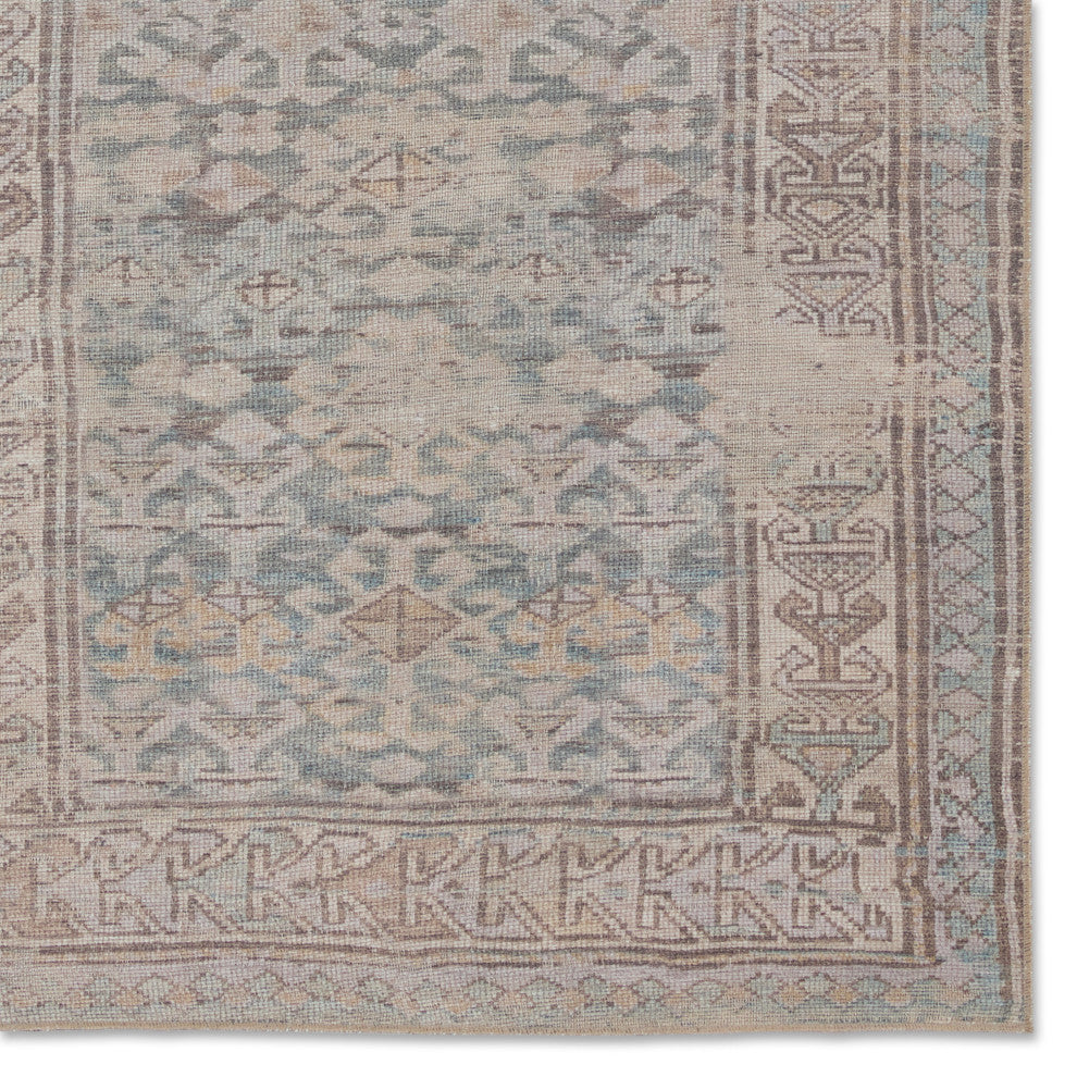 Machine Washable Jaipur Living Oakley Medallion Gray/ Tan Area Rug 4'X6'