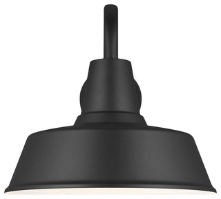 Barn Light Large 1-Light Outdoor Wall Lantern, Black