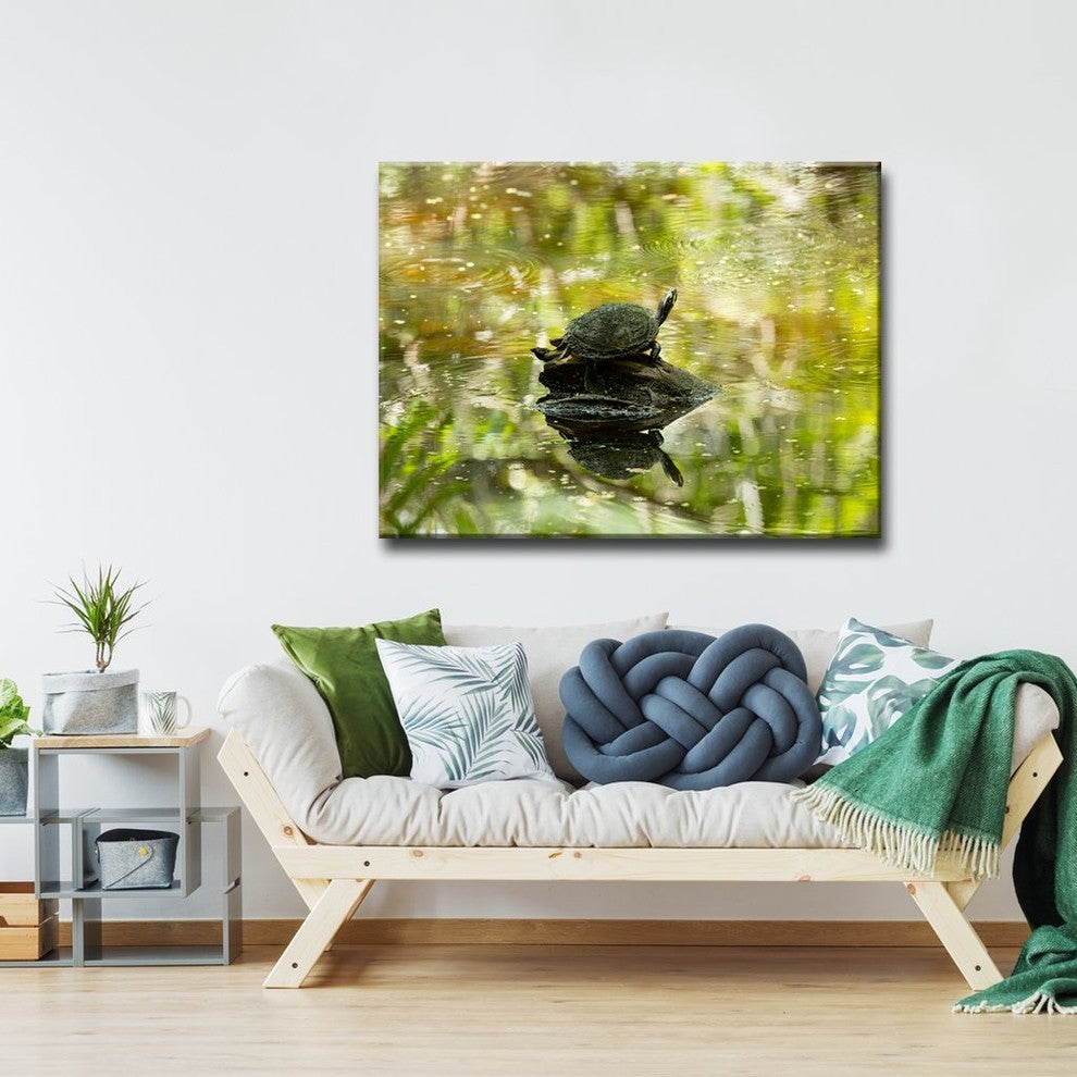 Ready2HangArt 'Warm Glory' Canvas Wall Art, 20"x30"