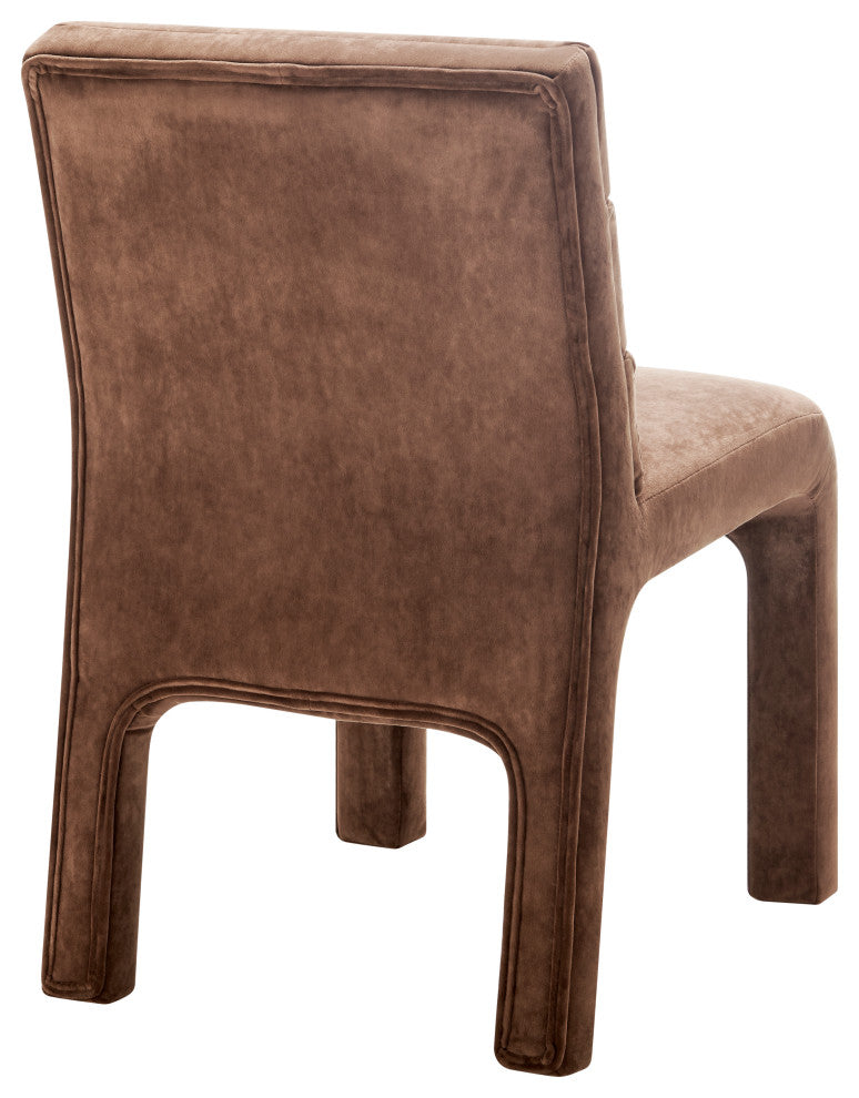 Josie Dining Side Chair, Set of 2, Dainty Dark Brown