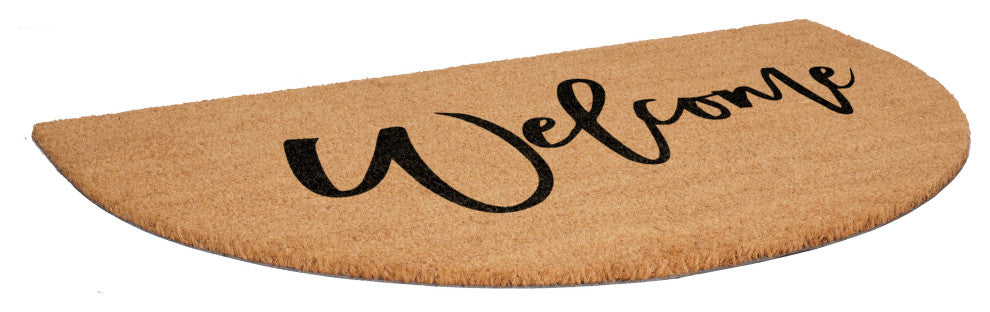 Calloway Mills Cursive Welcome Doormat, 24" X 36" Hc