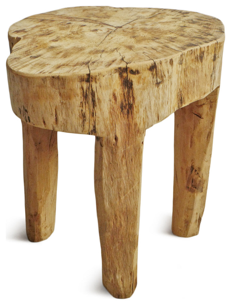 Rustic Naga Four Leg Wood Table 3