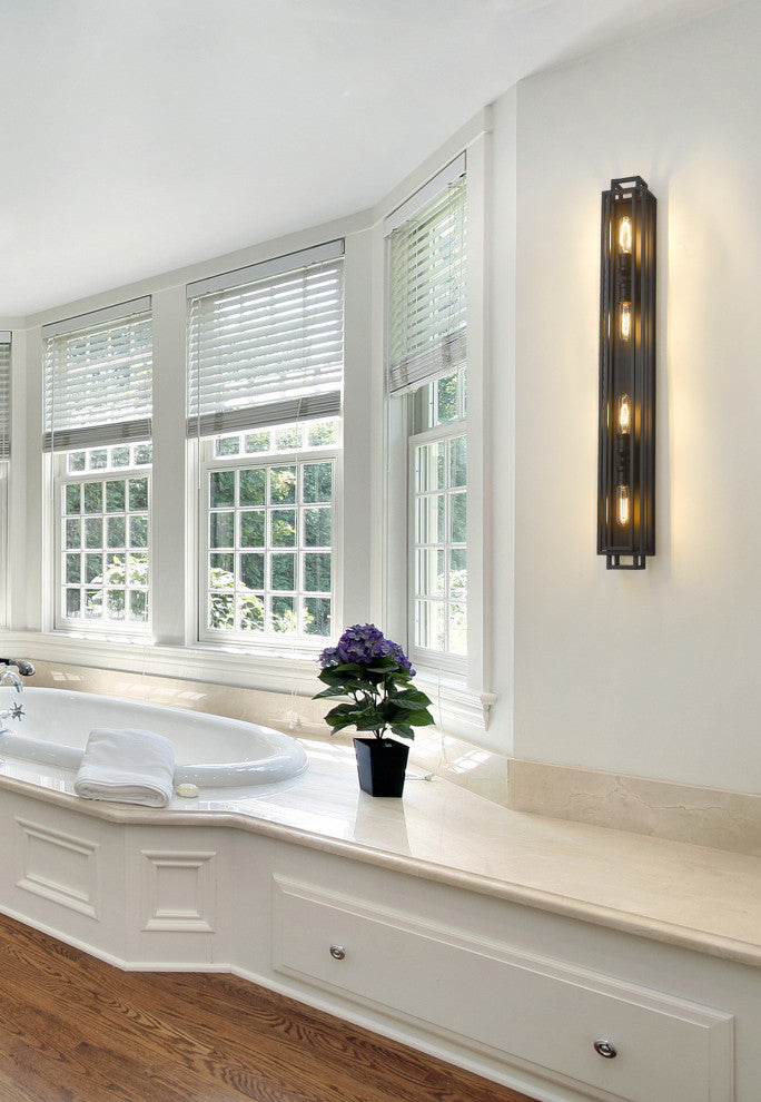 Zlite 454-4V-MB 4-Light Vanity, Other