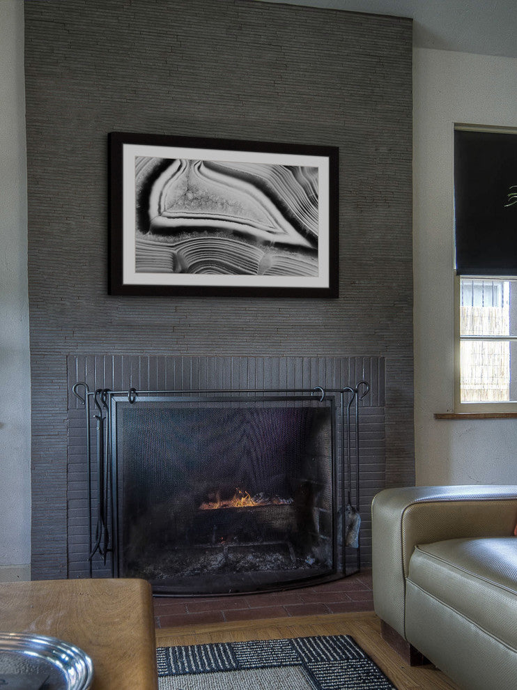 "Akakus Valley" Framed Art Print