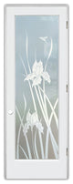 Interior Prehung Door or Interior Slab Door - Iris Hummingbird - Primed -...
