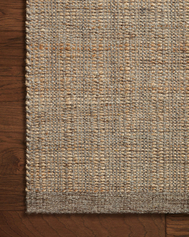 Jean Stoffer x Loloi Cornwall Mocha / Natural 7'-9" x 9'-9" Area Rug