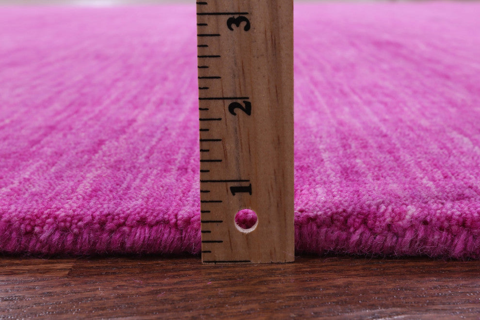 8' Square Persian Gabbeh Handmade Rug - Q15054