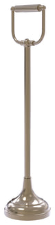 Free Standing Toilet Tissue Holder, Antique Pewter