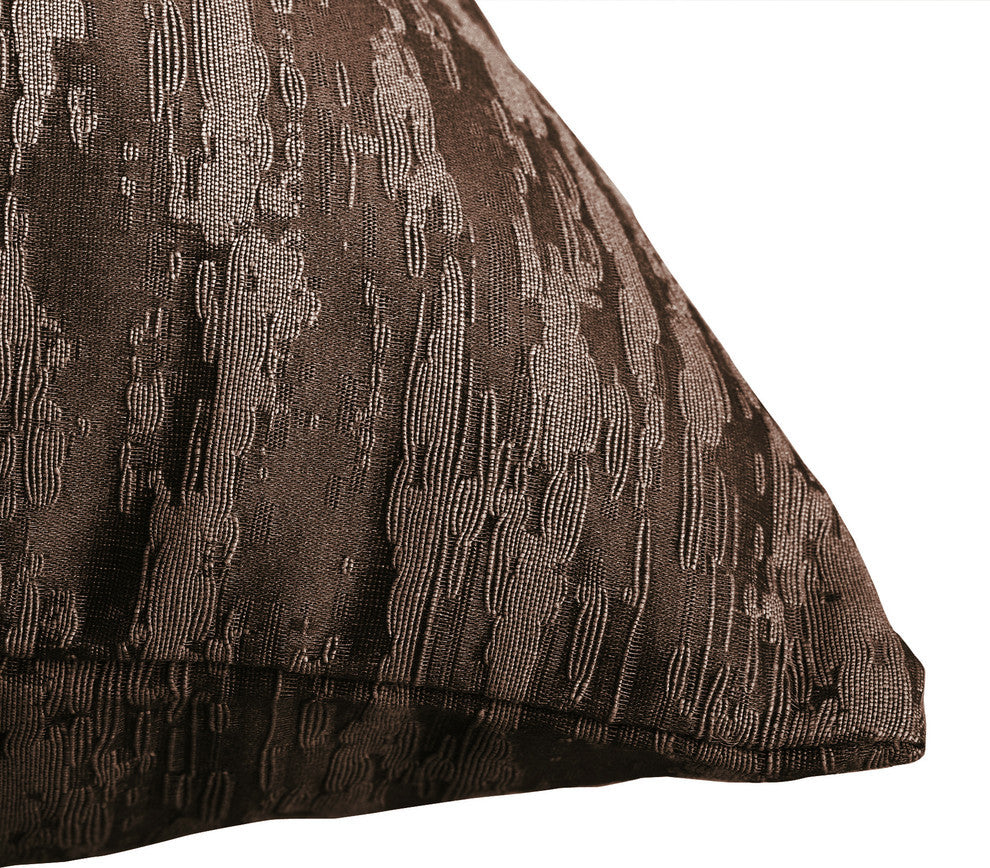 Benin Jacquard Pillow Shell and Valance Set, Military Olive, (1) Pillow Shell 20