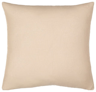 Surya Linen Solid Lsl-004 Pillow Cover 22"H X 22"W