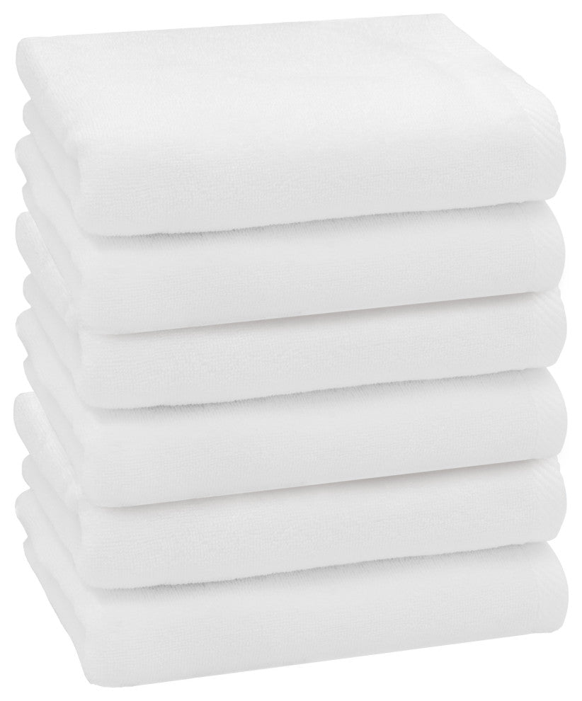 Linum Home Textiles 100% Turkish Cotton Ediree Hand Towels (Set of 6)