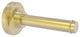 Prestige Regal Horizontal Roll Toilet Paper Holder, Satin Brass