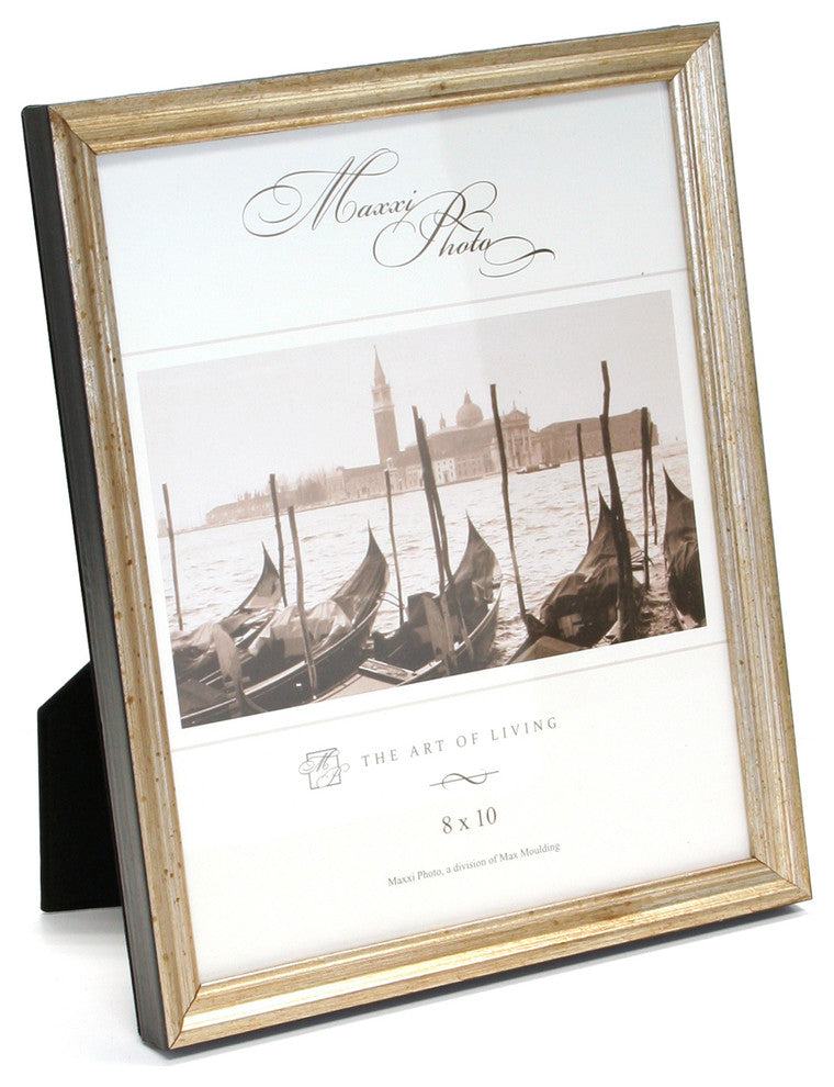 Hampton Classics Antique Frame, Silver Leaf, 4"x6"