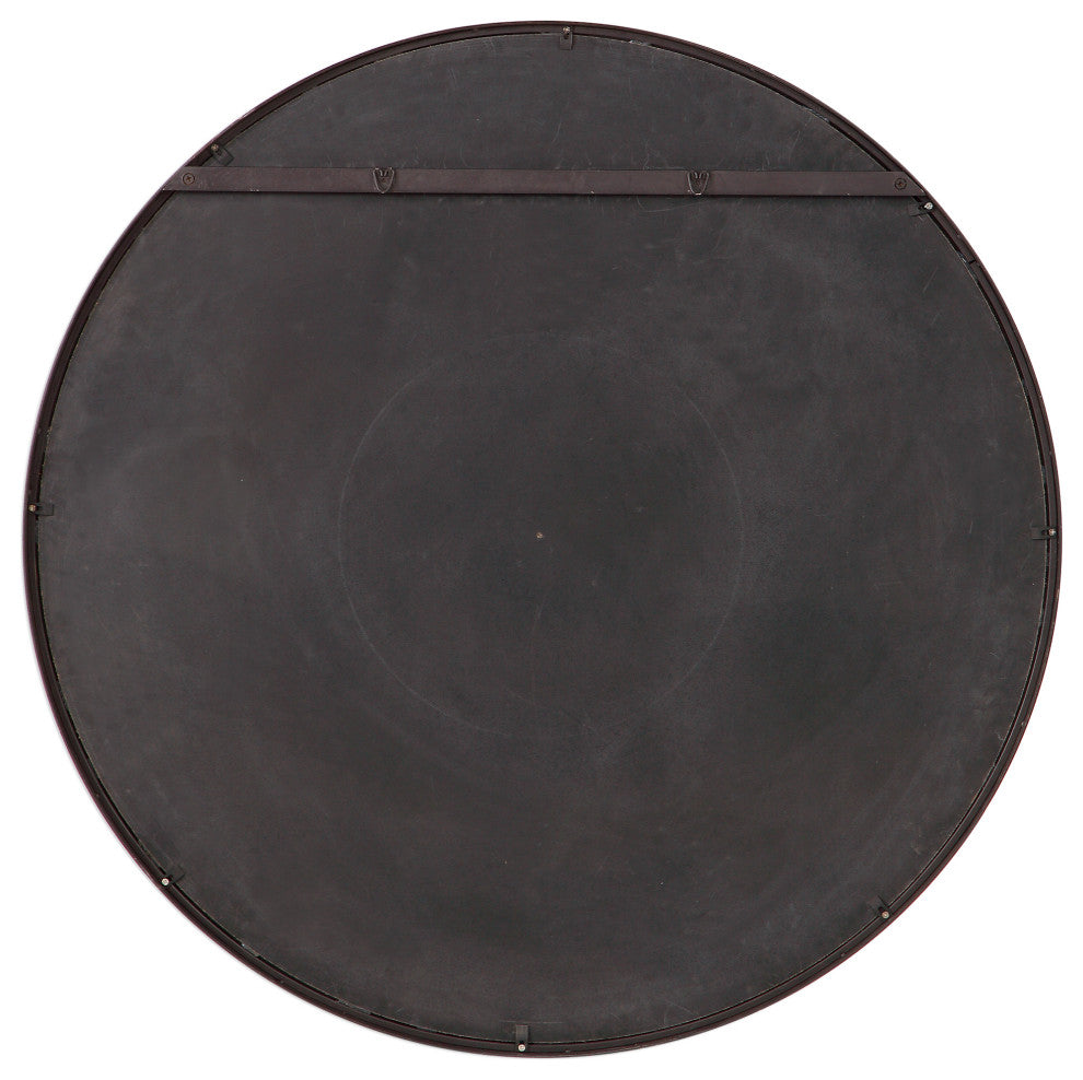 Uttermost Benedo Round Mirror