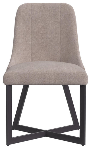 Trucco Dining Chair, Bronze
