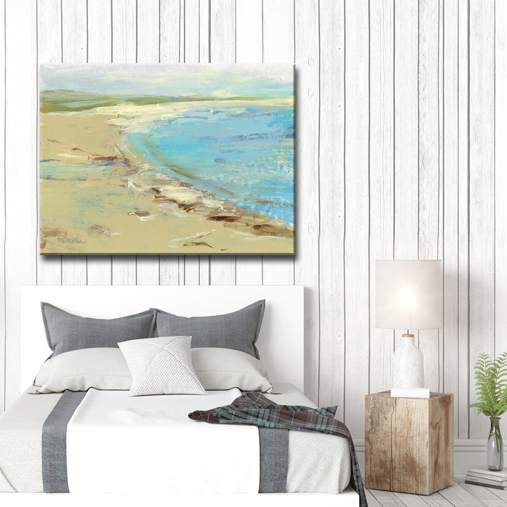 Vacations' Canvas by Leslie Owens, 16"x12"